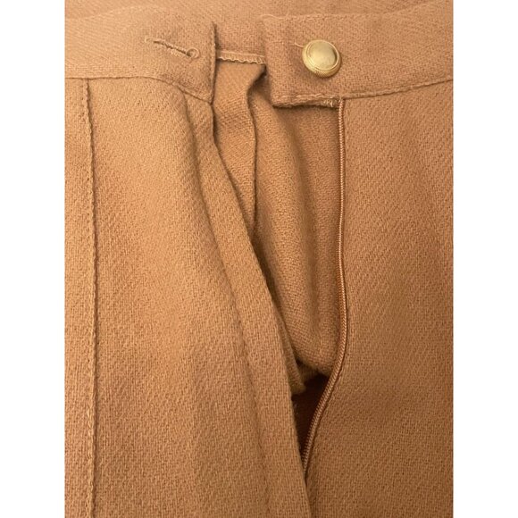 Vintage 100% Pure Wool Made n USA Pleated A-Line Skirt Womens Size 16 - Picture 5 of 10